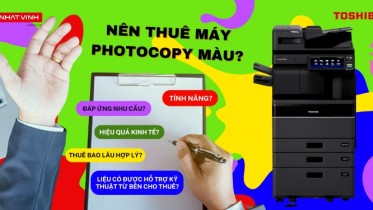 Lưu ý quan trọng để thuê được máy photocopy màu phù hợp và hiệu quả